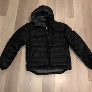 Canada Goose Lodge Down Hooded Jacket